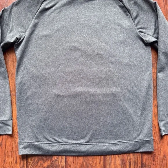 UNRL Crossover Hoodie II Charcoal Grey Men's L Stretch Performance Sports Gym - Picture 16 of 16